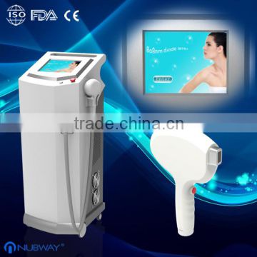 Popular!!! Guarantee 20 million flashes spa use 808nm diode laser machine for hair removal