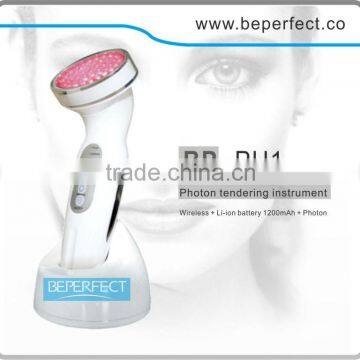 Portable photon therapy Led machine for skin care acne treatment