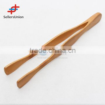 2016 newest design No.1 Yiwu agent commission agent Natural Bamboo Food Tong