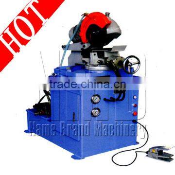 Semiautomatic saw blade metal pipe cutter machine