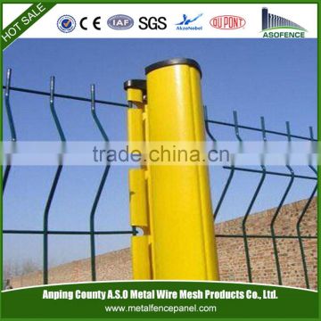 2015 alibaba china hot sale peach post with flange / fence post caps