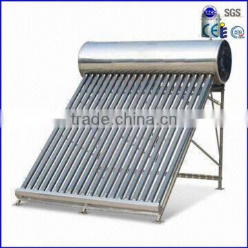Mexico low pressure stainless steel solar water heater