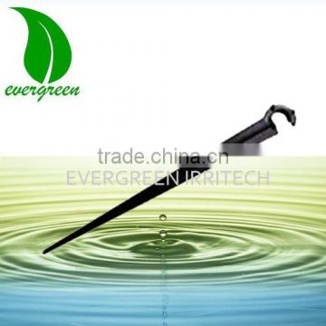 Irrigation micro tube Support Stake