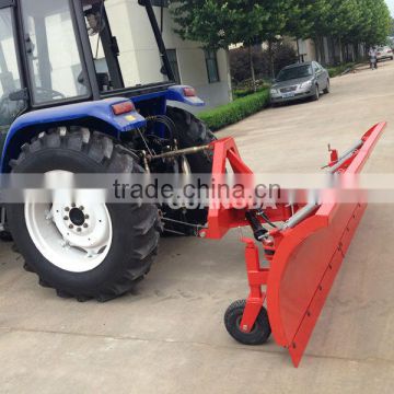 Rear 3 point tractor snow blade