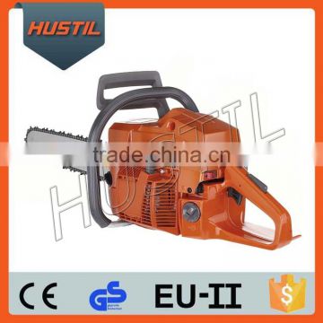 Two-stroke air cooled H61 Petrol chain saw