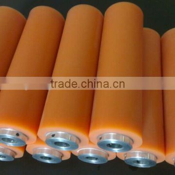 remove silicone adhesive roller