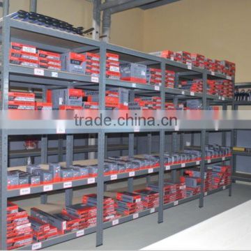 warehouse shelf system heavy duty steel shelving 5 tier rack