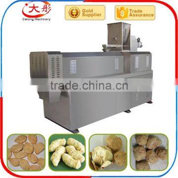 Soy meat processing line/textured vegetable soya protein making machines