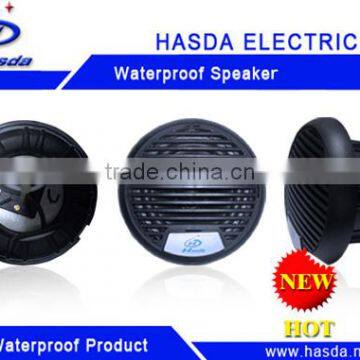 HASDA brand-new 6 inch H-060 waterproof marine speakerwaterproof speaker 1 Snap Fit Plastic Grille with Tweeter 2 4 Ohm Impeda