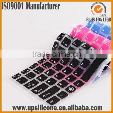 colored rubber keyboard cover tablet pc keyboard cover silicone color keyboard cover