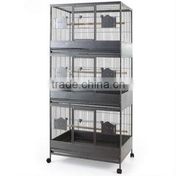 Triple Stackers Breeding Bird Cage, Parrot Cage, Bird Aviary