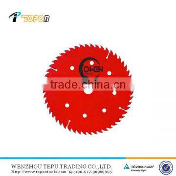 T.C.T panel sizing saw blades