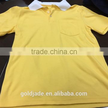custom 100% cotton polo t-shirt uniform POLO shirts for men