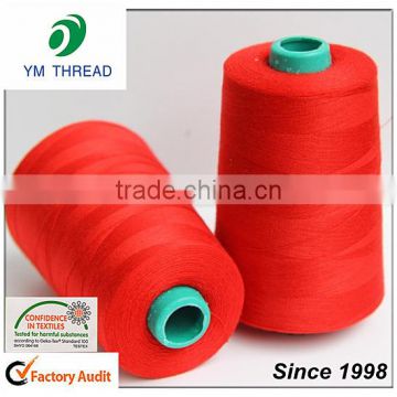Cheap 100% Cone Polyester Sewing Thread price in China