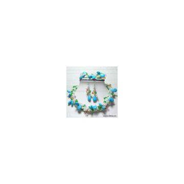 Sell AA Round Turquoise Loose Strand