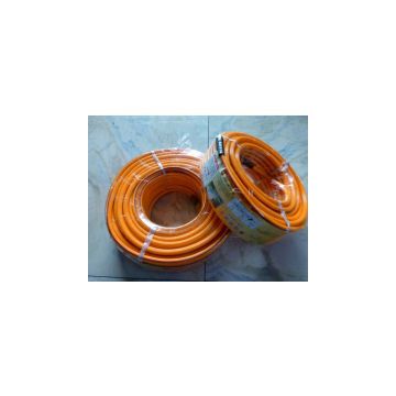 top quality yellow high pressure pvc braided hose spray hose