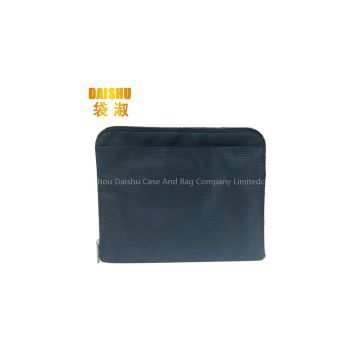 High Quality Oxford Black Travel Pouch