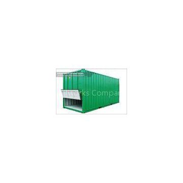 20Ft Prefabricated Shipping Container Housing / Shipping Crate Houses for Station