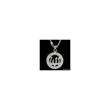 Sell Bling Allah Pendant