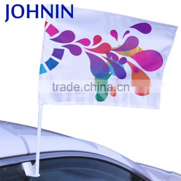 Customized design high quality promotional car window flag