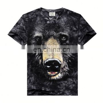 New coming trendy style blank sublimation t shirt wholesale with fast delivery