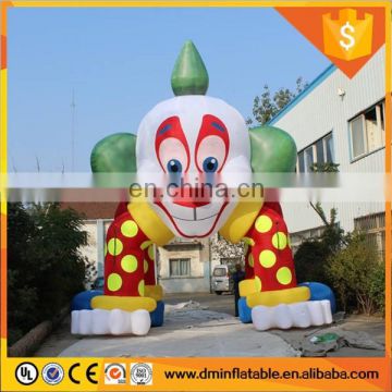 Cartoon inflatable door, inflatable arch gate, advertising arch for sale