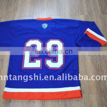 Personal Hockey Jersey 100% polyester accept small orders