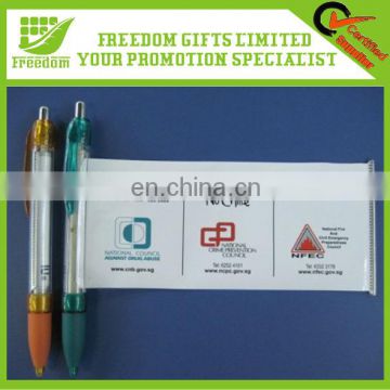 Customised Wholesale Logo Printed Pull out Banner Pen