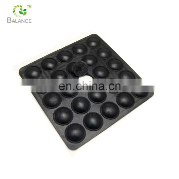 Adhesive backed foam rubber for furniture feet adhesive silicone bumper pad