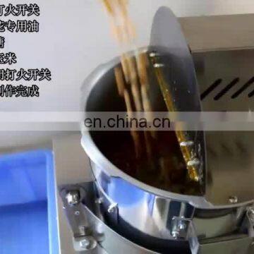 Factory Directly Supply popper popcorn machine electric popcorn maker snack making machine with warmer