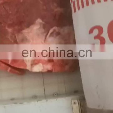 Industrial chicken pork cube cutter machine/frozen meat with bone cutting machine