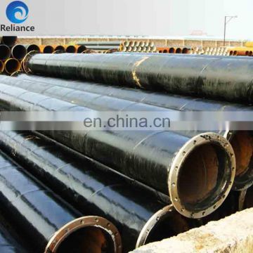 Power coated 29mm round welded steel pipe