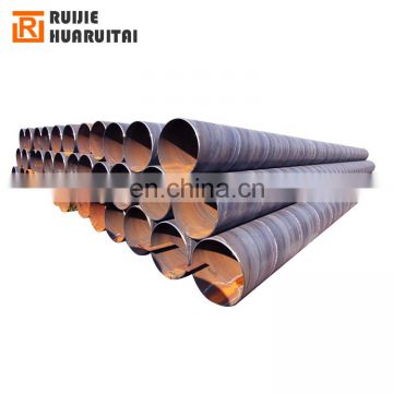 Oil industry api 5l spiral pipe psl2 spiral welded steel pipe schedule 80 spiral pipe price