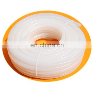 JG Extruded FDA Clear Silicone Rubber Tube