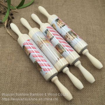 Wooden Rolling Pin,Made of Maple Wood