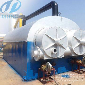 Best security fully automatic tire pyrolysis equipment for sale