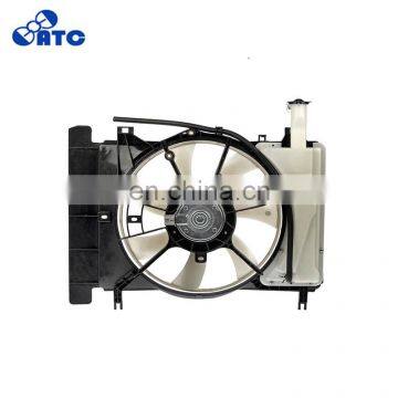 CAR Radiator Cooling Fan Fits T oyota YARIS 99- 16361-0M060 16363-0M010 16711-21110