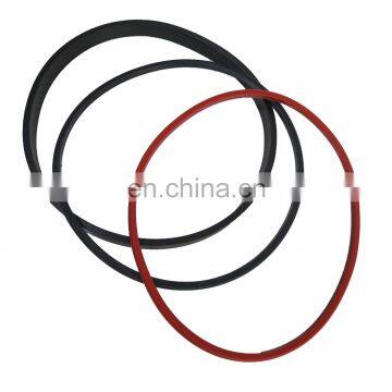 Hot sale K19 diesel engine spare parts seal o-ring 3014668 3011076 205115 o-ring cylinder seal crevice