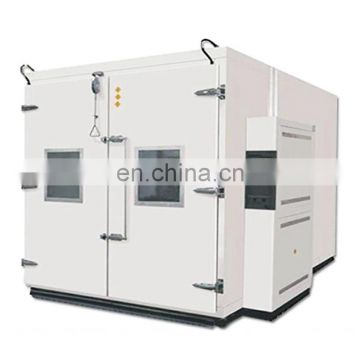 Meat curing dry aging chamber Walk-in Temperature Humidity Climatic Stability Test Equipment