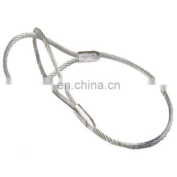 Used 6X19+FC PVC Coated Steel Wire Rope