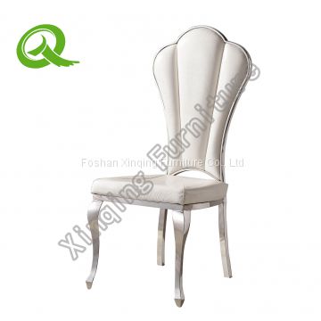 Stainless Steel Ava Dining Chair