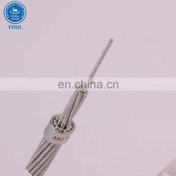 TDDL AAC Bare Conductor China  aac aaac acsr transmission bare conductor