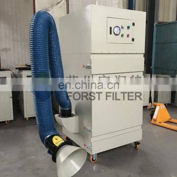 FORST High Efficiency Mobile Welding Extractor Portable Dust Collector