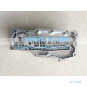 S6D125E-2H Oli Cooler Cover For Hydraulic Excavator Diesel Engine