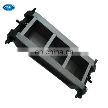High-Class 50mm Cube Cast Iron Concrete Three Gang Mould