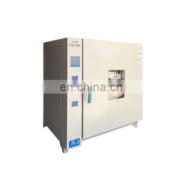 Digital electric dry oven in laboratory for drying baking sterilization and high temperature testing