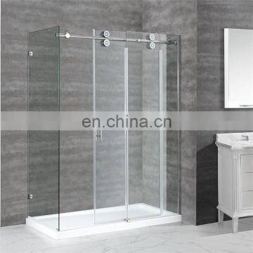 6mm 8mm 10mm 12mm Bathroom Shower Door Glass Price