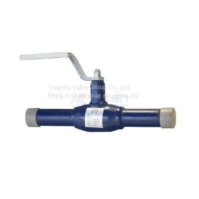 Welded ball valve - YUanda valve    china gb standard    China Industrial Valves Brand   ball valve china