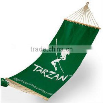 Outdoor cotton hammock