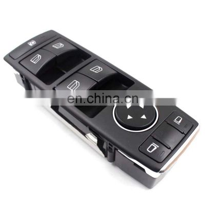 Front Left Master Power Window Switch 1669054300 For Mercedes Benz GL X166 CLass 13-17